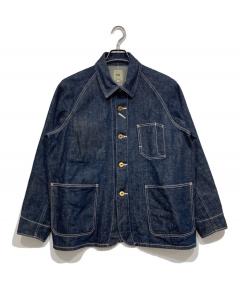 中古・古着通販】BLUE BLUE (ブルーブルー) デニムカバーオール