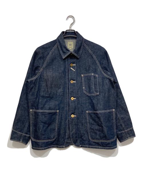 F.O.B FACTORY（エフオービー ファクトリー）F.O.B FACTORY (エフオービー ファクトリー) カバーオール / COVER ALL インディゴ サイズ:Ｍの古着・服飾アイテム