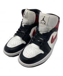 NIKE（ナイキ）の古着「ハイカットスニーカー / Women's Air Jordan 1 Mid」｜ホワイト