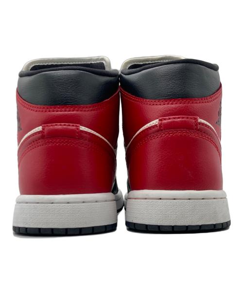 NIKE（ナイキ）NIKE (ナイキ) ハイカットスニーカー / Women's Air Jordan 1 Mid ホワイト サイズ:23.5㎝の古着・服飾アイテム