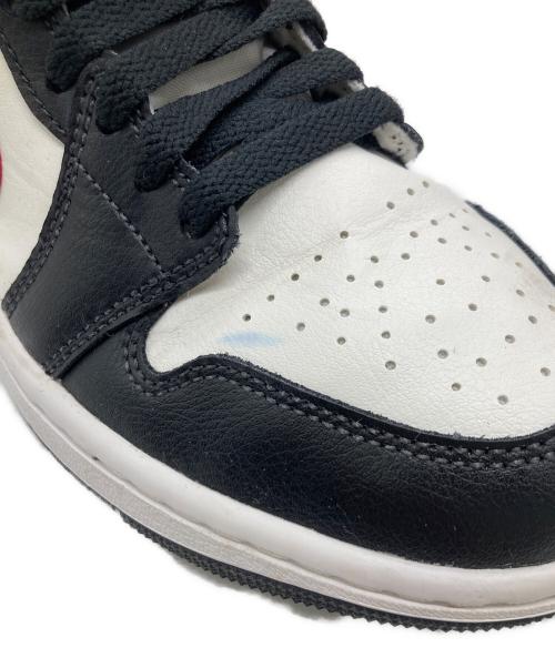 NIKE（ナイキ）NIKE (ナイキ) ハイカットスニーカー / Women's Air Jordan 1 Mid ホワイト サイズ:23.5㎝の古着・服飾アイテム