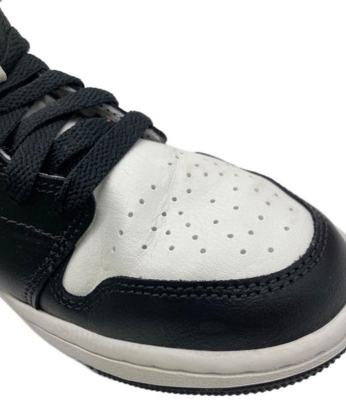 NIKE（ナイキ）NIKE (ナイキ) ハイカットスニーカー / Women's Air Jordan 1 Mid ホワイト サイズ:23.5㎝の古着・服飾アイテム