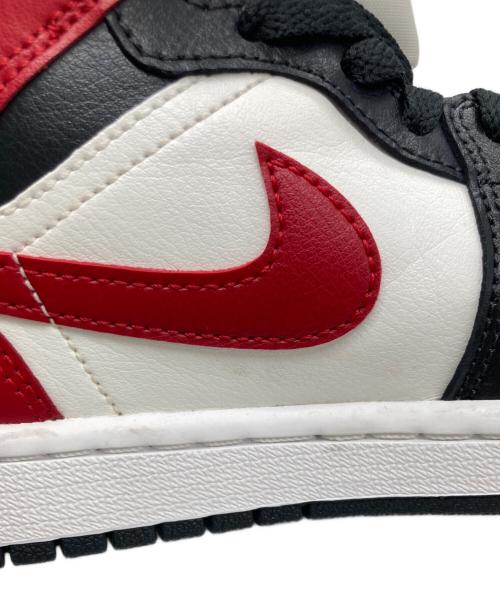 NIKE（ナイキ）NIKE (ナイキ) ハイカットスニーカー / Women's Air Jordan 1 Mid ホワイト サイズ:23.5㎝の古着・服飾アイテム