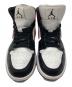 中古・古着 NIKE (ナイキ) ハイカットスニーカー / Women's Air Jordan 1 Mid ホワイト サイズ:23.5㎝：6000円