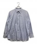 INDIVIDUALIZED SHIRTSインディビジュアライズドシャツ）の古着「長袖シャツ」｜ブルー