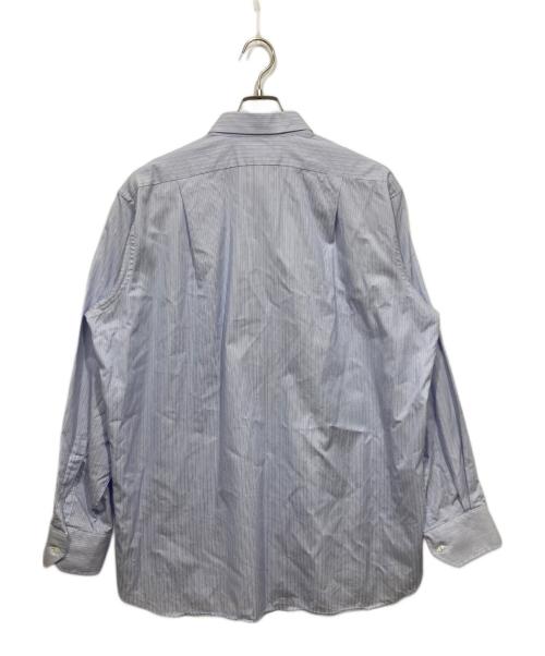 INDIVIDUALIZED SHIRTS（インディビジュアライズドシャツ）INDIVIDUALIZED SHIRTS (インディビジュアライズドシャツ) 長袖シャツ ブルー サイズ:Ｌの古着・服飾アイテム