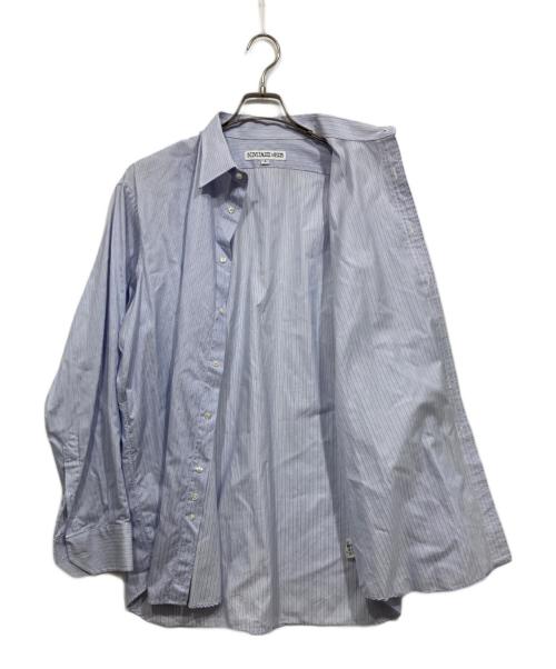 INDIVIDUALIZED SHIRTS（インディビジュアライズドシャツ）INDIVIDUALIZED SHIRTS (インディビジュアライズドシャツ) 長袖シャツ ブルー サイズ:Ｌの古着・服飾アイテム