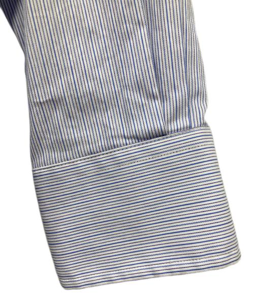 INDIVIDUALIZED SHIRTS（インディビジュアライズドシャツ）INDIVIDUALIZED SHIRTS (インディビジュアライズドシャツ) 長袖シャツ ブルー サイズ:Ｌの古着・服飾アイテム