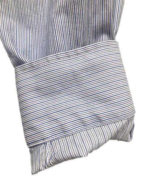 INDIVIDUALIZED SHIRTS（インディビジュアライズドシャツ）INDIVIDUALIZED SHIRTS (インディビジュアライズドシャツ) 長袖シャツ ブルー サイズ:Ｌの古着・服飾アイテム