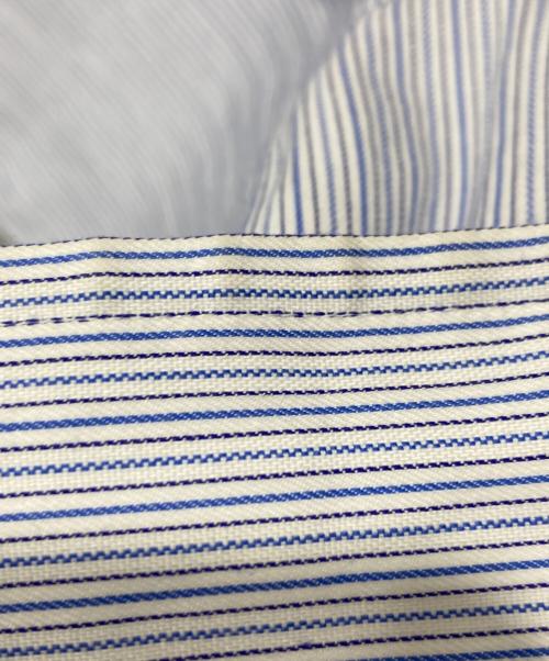 INDIVIDUALIZED SHIRTS（インディビジュアライズドシャツ）INDIVIDUALIZED SHIRTS (インディビジュアライズドシャツ) 長袖シャツ ブルー サイズ:Ｌの古着・服飾アイテム