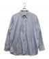 INDIVIDUALIZED SHIRTS（インディビジュアライズドシャツ）の古着「長袖シャツ」｜ブルー