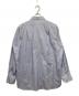 INDIVIDUALIZED SHIRTS (インディビジュアライズドシャツ) 長袖シャツ ブルー サイズ:Ｌ：9000円