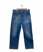 LEVI'S VINTAGE CLOTHINGリーバイス ビンテージ クロージング）の古着「501XX デニムパンツ/1955年モデル」｜インディゴ