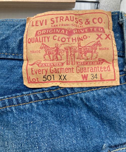 LEVI'S VINTAGE CLOTHING（リーバイス ビンテージ クロージング）LEVI'S VINTAGE CLOTHING (リーバイス ビンテージ クロージング) 501XX デニムパンツ/1955年モデル インディゴ サイズ:W34（86cm）の古着・服飾アイテム