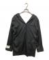 Ameri (アメリ) リネンジャケット / BACKWARDS LIKE JACKET ブラック サイズ:s：4000円