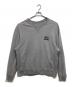 Kinema（キネマ）の古着「damage logo sweat/ダメージロゴ」｜グレー