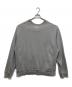 Kinema (キネマ) damage logo sweat/ダメージロゴ グレー サイズ:Ｌ：10000円