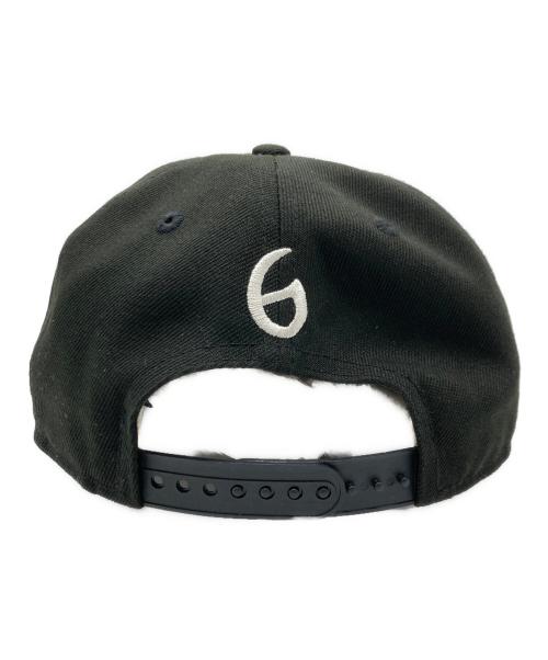 New Era（ニューエラ）New Era (ニューエラ) SAINT MICHAEL (セントマイケル) レトロクラウン 9Fifty/キャップ ブラックの古着・服飾アイテム
