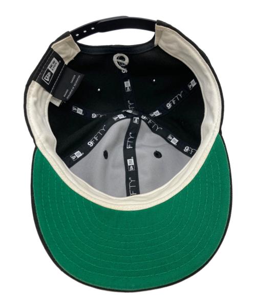 New Era（ニューエラ）New Era (ニューエラ) SAINT MICHAEL (セントマイケル) レトロクラウン 9Fifty/キャップ ブラックの古着・服飾アイテム