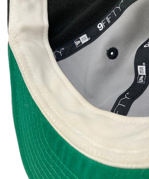 New Era（ニューエラ）New Era (ニューエラ) SAINT MICHAEL (セントマイケル) レトロクラウン 9Fifty/キャップ ブラックの古着・服飾アイテム