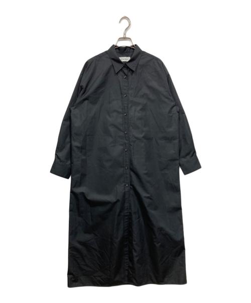 ATTISESSION（アティセッション）attisession (アティセッション) シャツマキシスカート ブラック サイズ:表記なしの古着・服飾アイテム