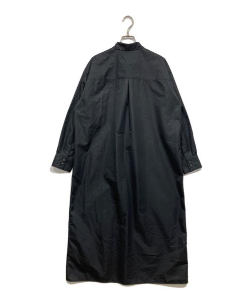 ATTISESSION（アティセッション）attisession (アティセッション) シャツマキシスカート ブラック サイズ:表記なしの古着・服飾アイテム