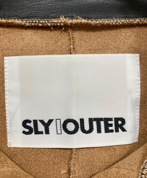 SLY（スライ）SLY (スライ) LIGHT CROP BOAブルゾン ベージュ サイズ:FREEの古着・服飾アイテム