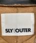 中古・古着 SLY (スライ) LIGHT CROP BOAブルゾン ベージュ サイズ:FREE：5000円