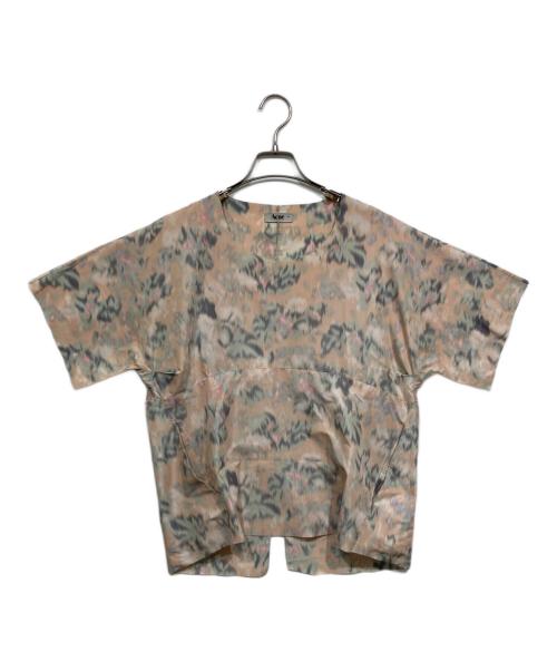 Acne（アクネ）Acne (アクネ) 半袖カットソー マルチカラー サイズ:34の古着・服飾アイテム