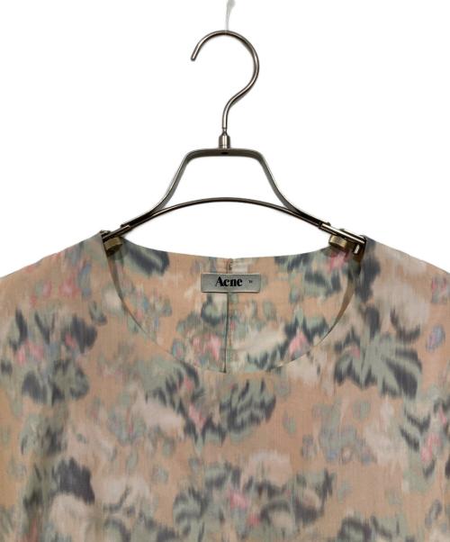 Acne（アクネ）Acne (アクネ) 半袖カットソー マルチカラー サイズ:34の古着・服飾アイテム