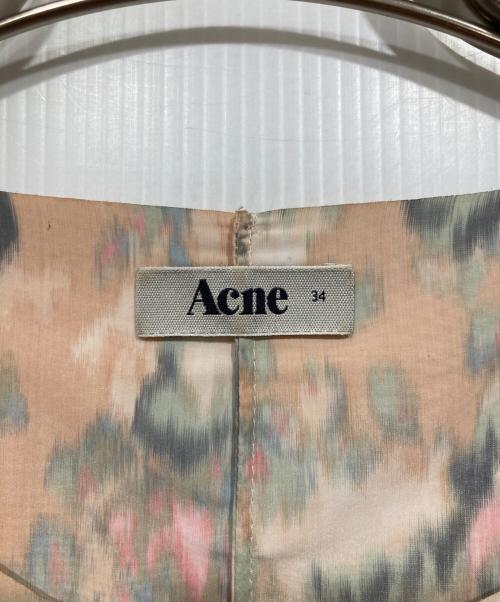 Acne（アクネ）Acne (アクネ) 半袖カットソー マルチカラー サイズ:34の古着・服飾アイテム