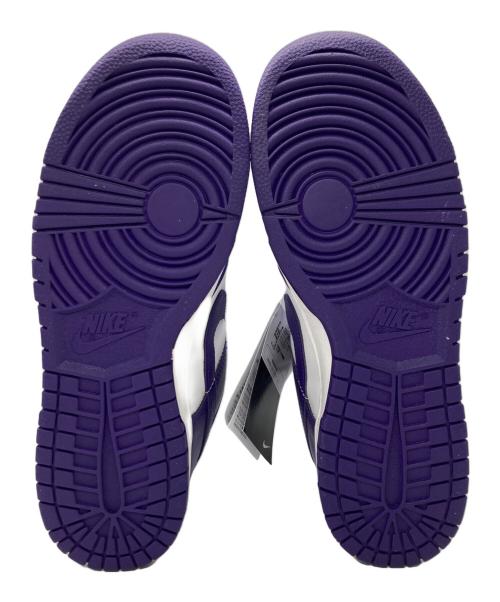 NIKE（ナイキ）NIKE (ナイキ) ローカットスニーカー /Dunk Low Retro ホワイト×パープル / Champion サイズ:27.0 未使用品の古着・服飾アイテム