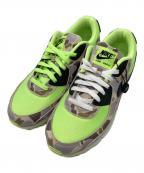NIKEナイキ）の古着「ローカットスニーカー / Air Max 90」｜グリーン / Green Camo