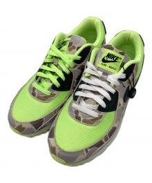NIKE（ナイキ）の古着「ローカットスニーカー / Air Max 90」｜グリーン / Green Camo