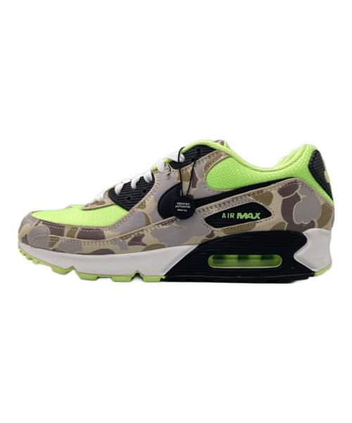 NIKE（ナイキ）NIKE (ナイキ) ローカットスニーカー / Air Max 90 グリーン / Green Camo サイズ:27.5の古着・服飾アイテム