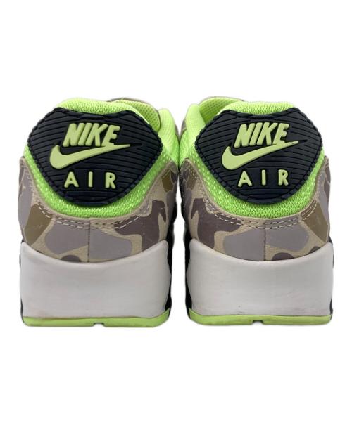 NIKE（ナイキ）NIKE (ナイキ) ローカットスニーカー / Air Max 90 グリーン / Green Camo サイズ:27.5の古着・服飾アイテム