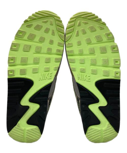 NIKE（ナイキ）NIKE (ナイキ) ローカットスニーカー / Air Max 90 グリーン / Green Camo サイズ:27.5の古着・服飾アイテム