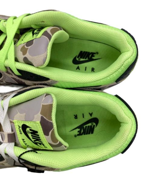 NIKE（ナイキ）NIKE (ナイキ) ローカットスニーカー / Air Max 90 グリーン / Green Camo サイズ:27.5の古着・服飾アイテム
