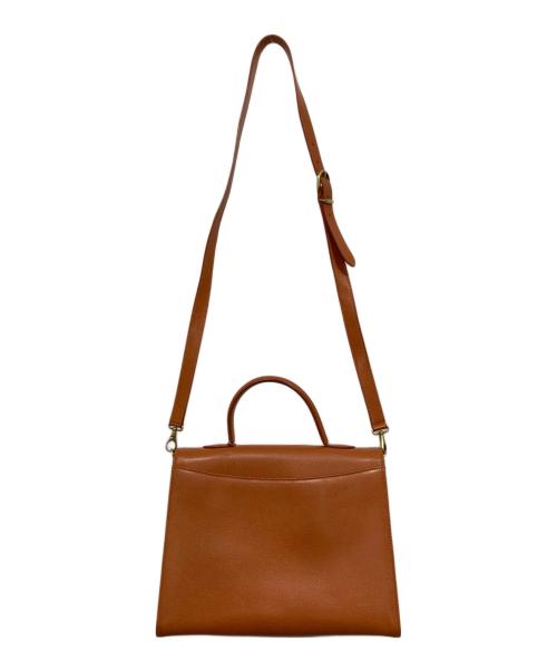 COACH（コーチ）COACH (コーチ) ハンドバッグ ブラウンの古着・服飾アイテム