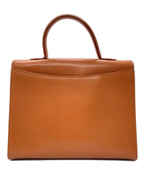 COACH（コーチ）COACH (コーチ) ハンドバッグ ブラウンの古着・服飾アイテム