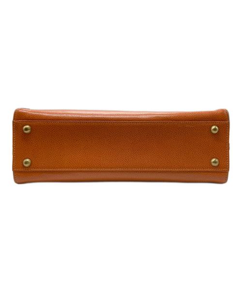 COACH（コーチ）COACH (コーチ) ハンドバッグ ブラウンの古着・服飾アイテム