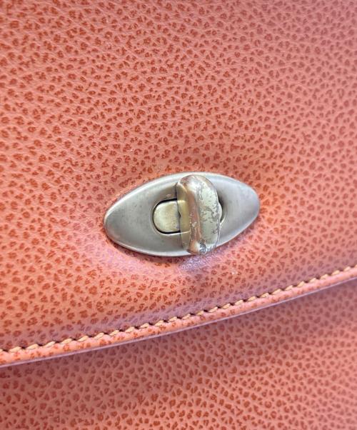 COACH（コーチ）COACH (コーチ) ハンドバッグ ブラウンの古着・服飾アイテム