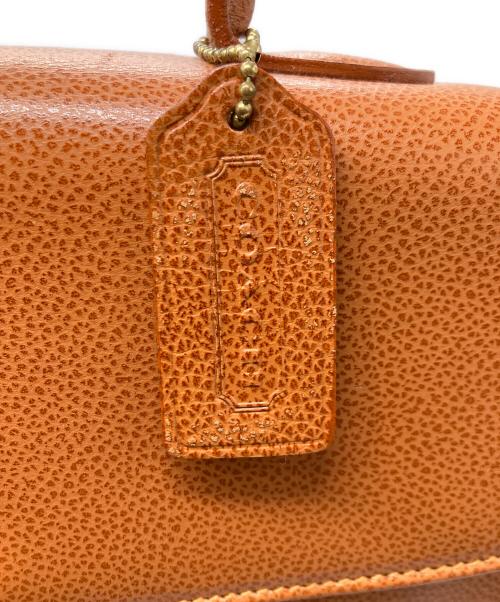 COACH（コーチ）COACH (コーチ) ハンドバッグ ブラウンの古着・服飾アイテム