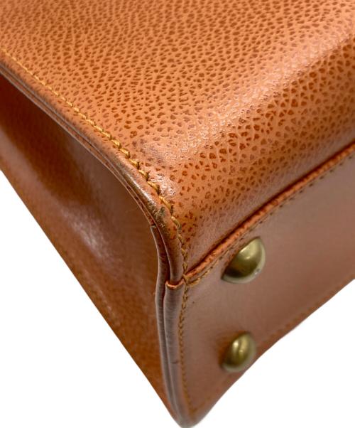 COACH（コーチ）COACH (コーチ) ハンドバッグ ブラウンの古着・服飾アイテム