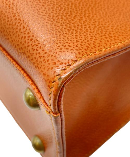 COACH（コーチ）COACH (コーチ) ハンドバッグ ブラウンの古着・服飾アイテム