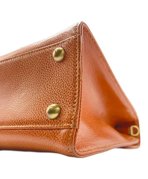 COACH（コーチ）COACH (コーチ) ハンドバッグ ブラウンの古着・服飾アイテム