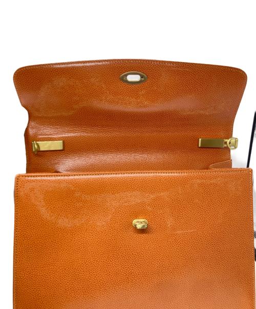 COACH（コーチ）COACH (コーチ) ハンドバッグ ブラウンの古着・服飾アイテム