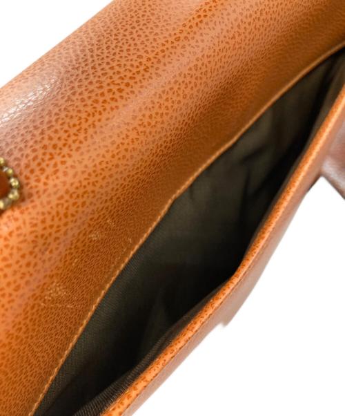 COACH（コーチ）COACH (コーチ) ハンドバッグ ブラウンの古着・服飾アイテム