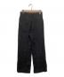 JOURNAL STANDARD relume (ジャーナルスタンダード レリューム) 麻スリットイージーパンツ ブラック サイズ:36：4000円