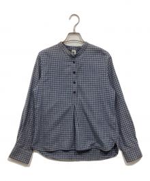 MHL（マーガレットハウエル）の古着「長袖シャツ」｜グレー